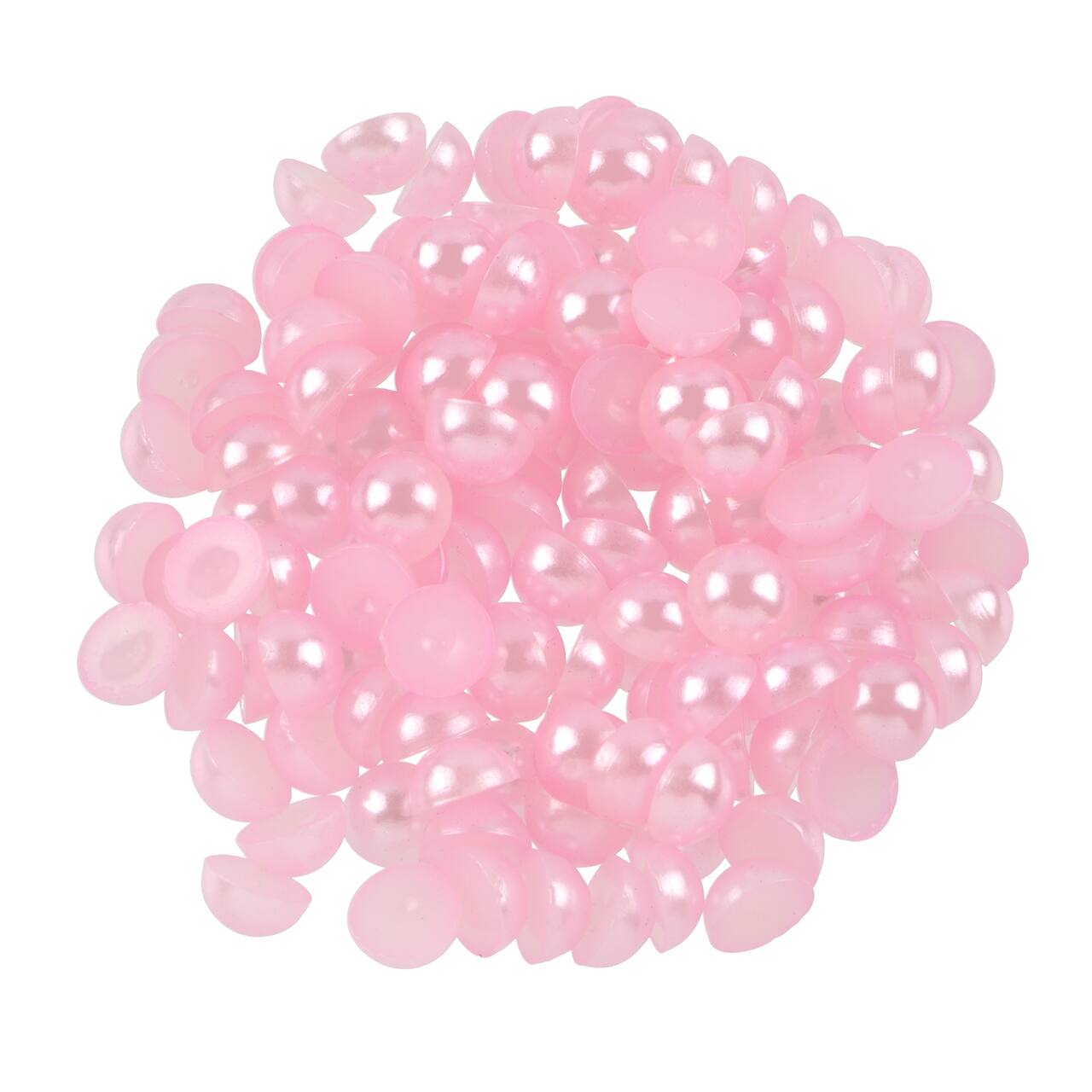 Plastic Flatback Pearls by Bead Landing™